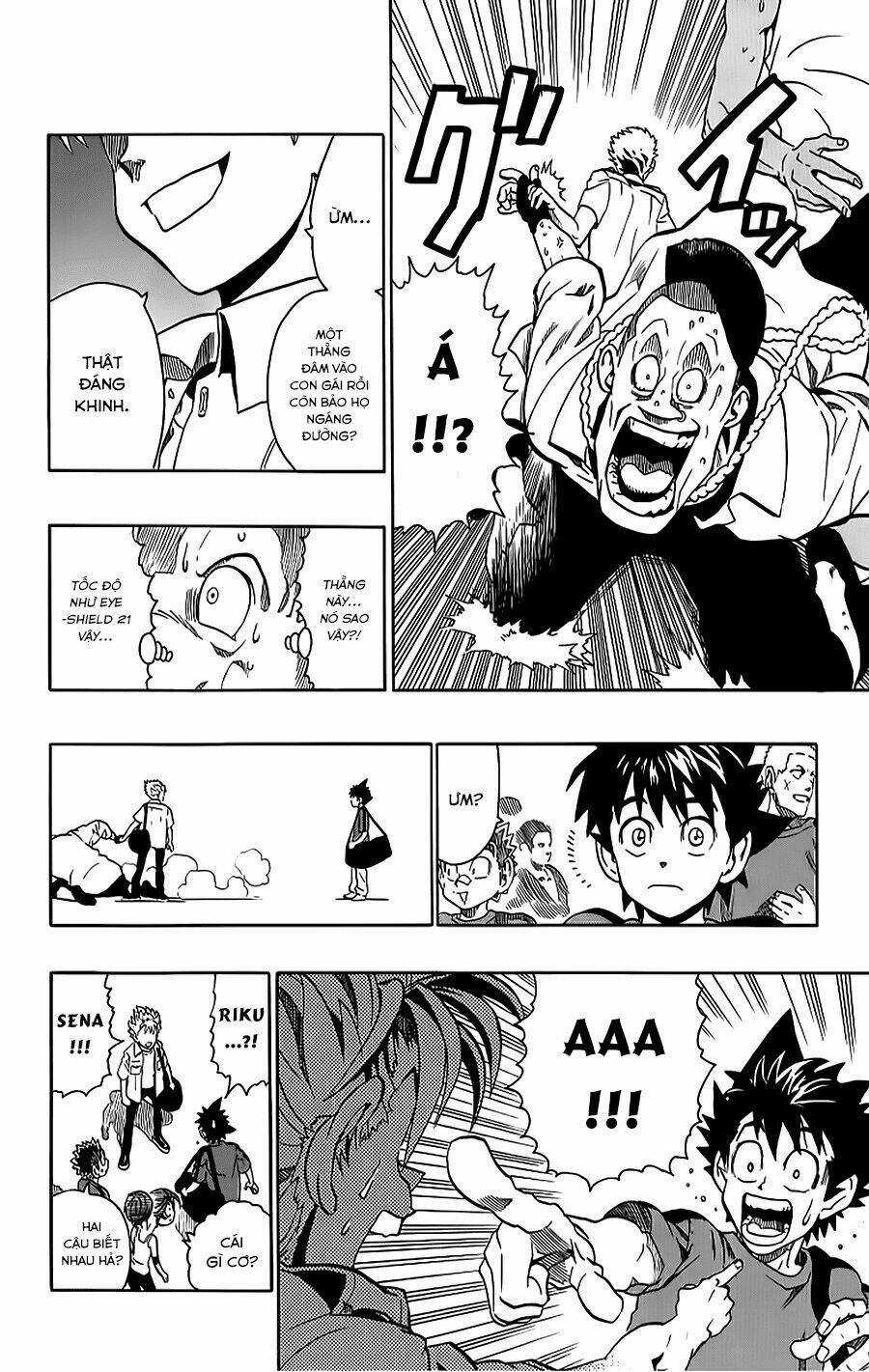 Lá Chắn Mắt - Chapter 127 - Trang 18