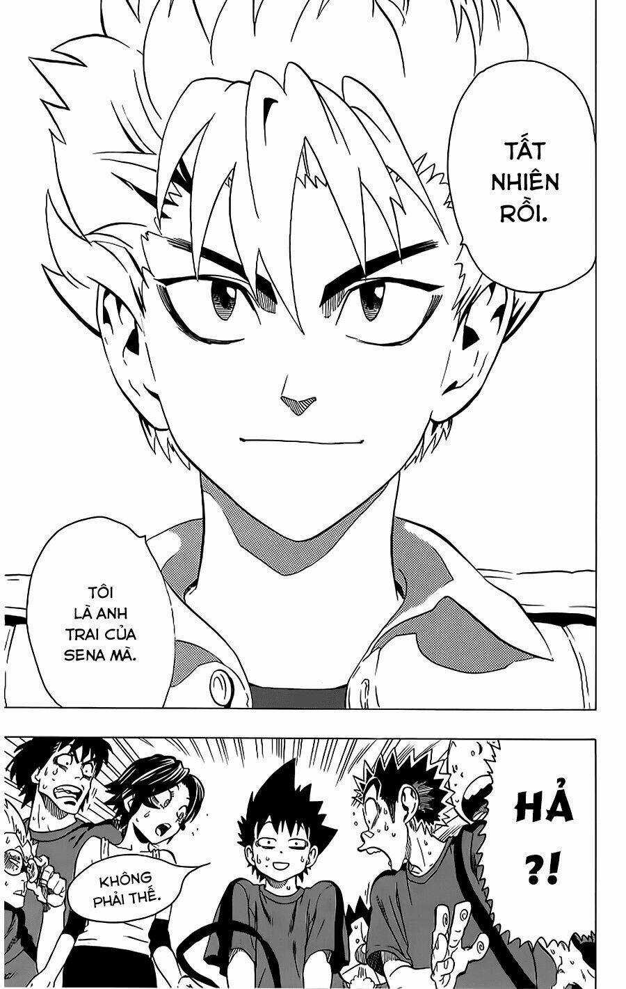 Lá Chắn Mắt - Chapter 127 - Trang 19