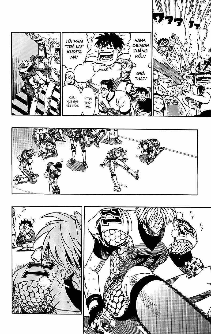 Lá Chắn Mắt - Chapter 127 - Trang 4