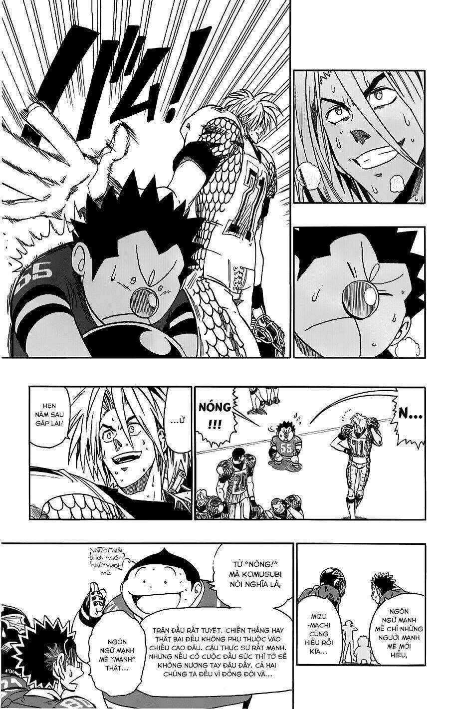 Lá Chắn Mắt - Chapter 127 - Trang 5