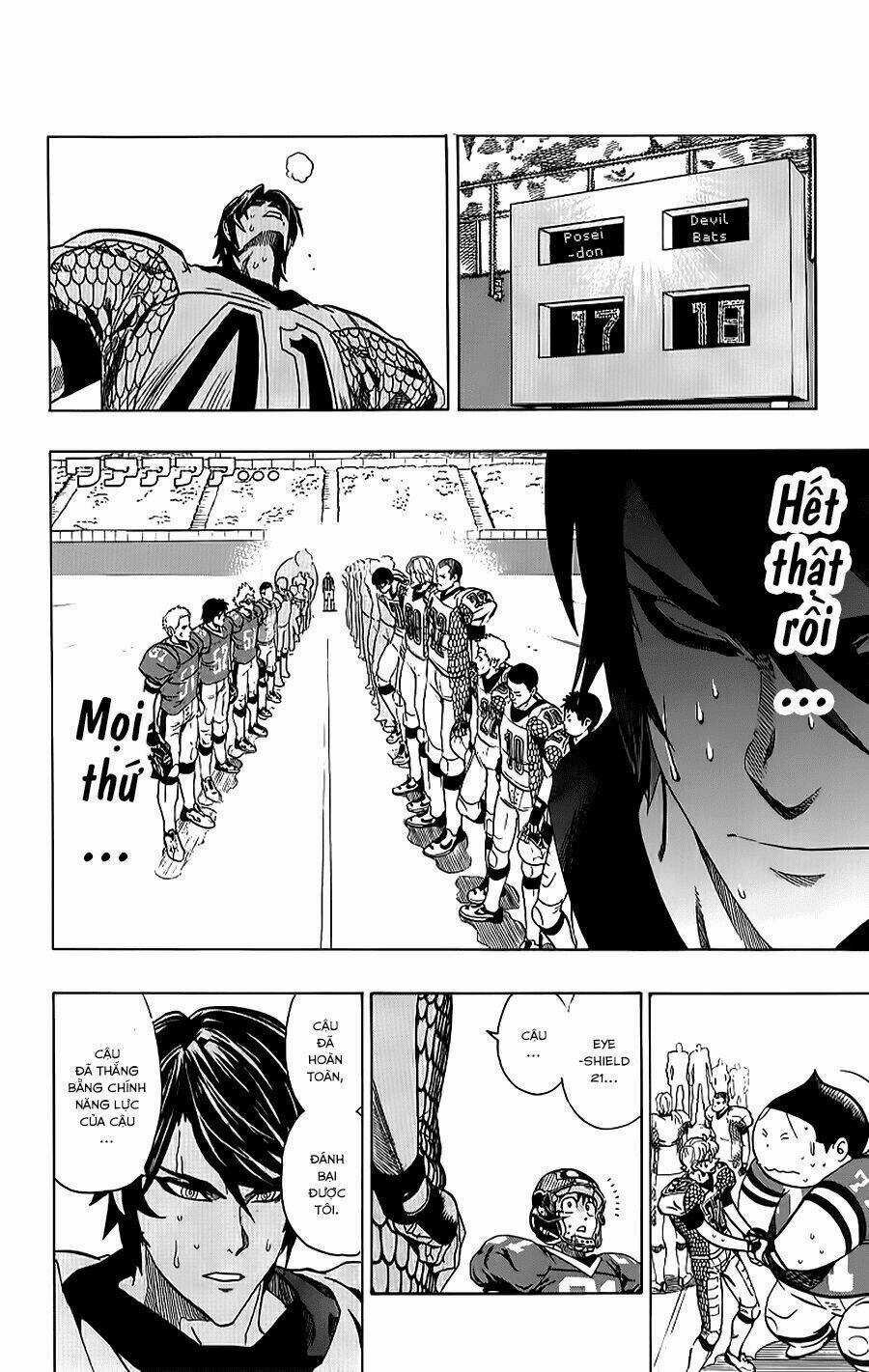 Lá Chắn Mắt - Chapter 127 - Trang 6