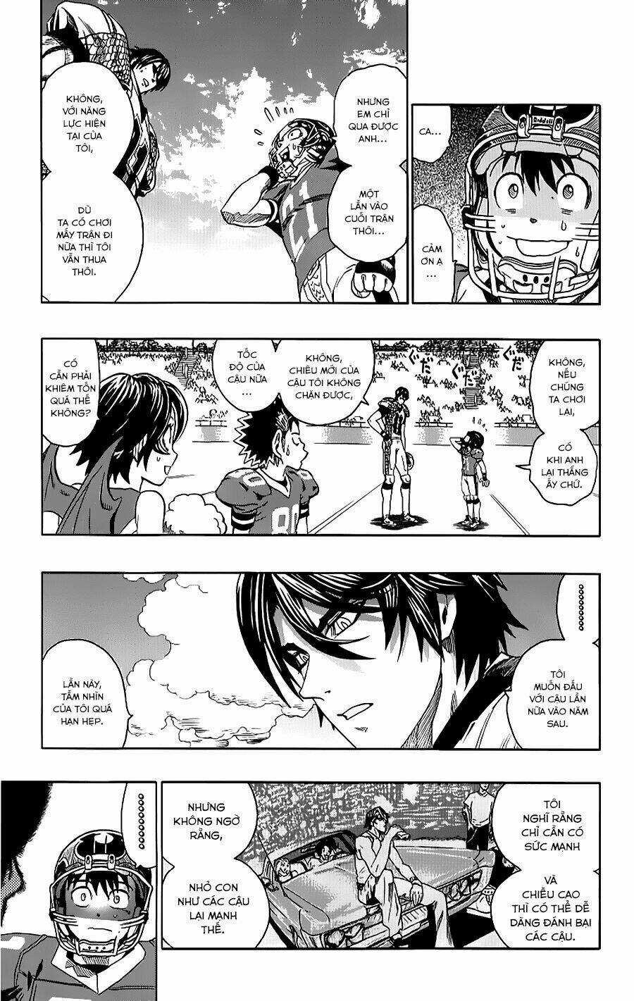 Lá Chắn Mắt - Chapter 127 - Trang 7