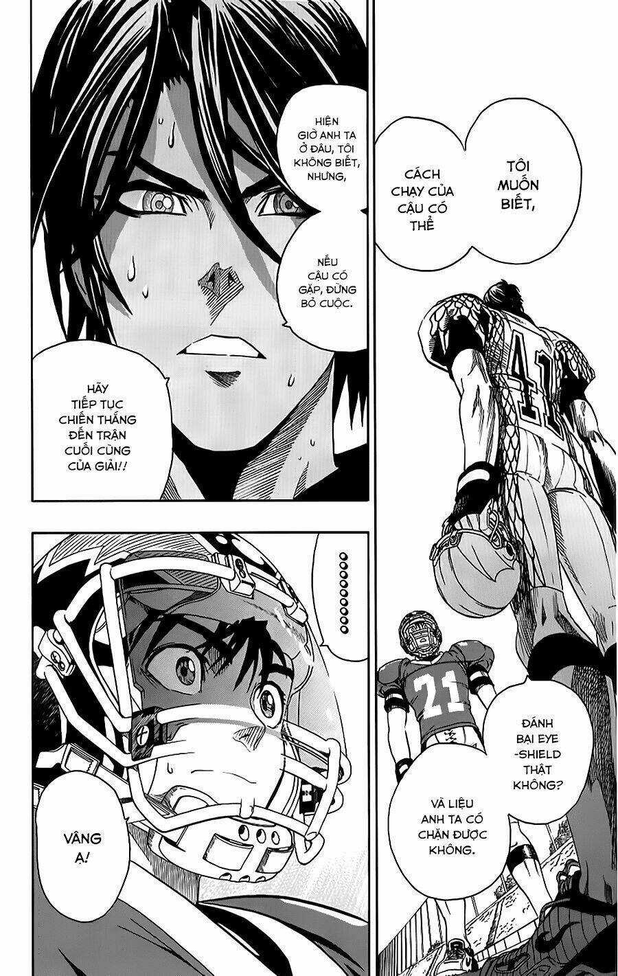 Lá Chắn Mắt - Chapter 127 - Trang 8