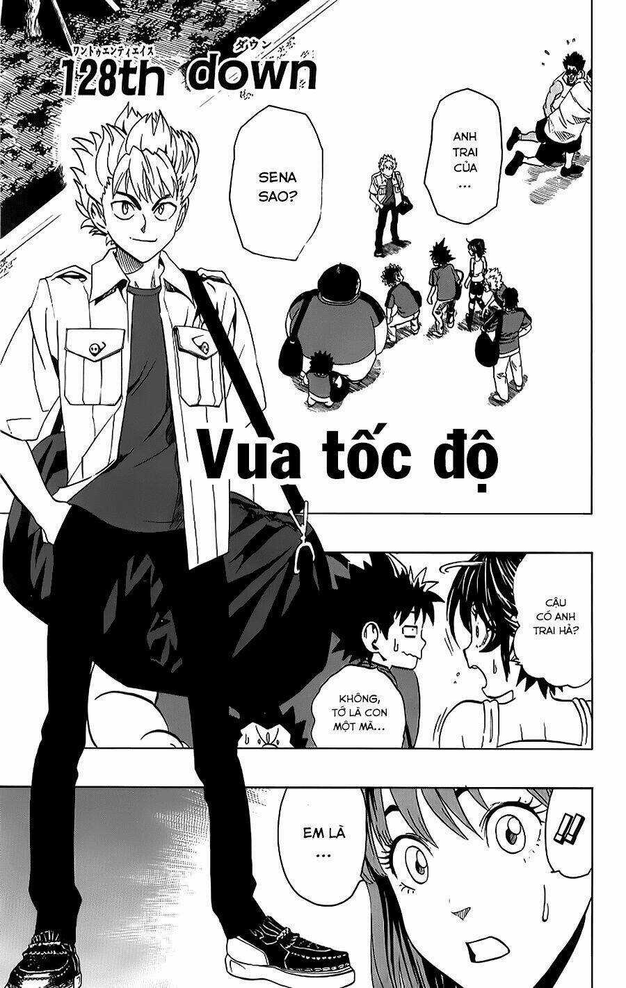 Lá Chắn Mắt - Chapter 128 - Trang 2