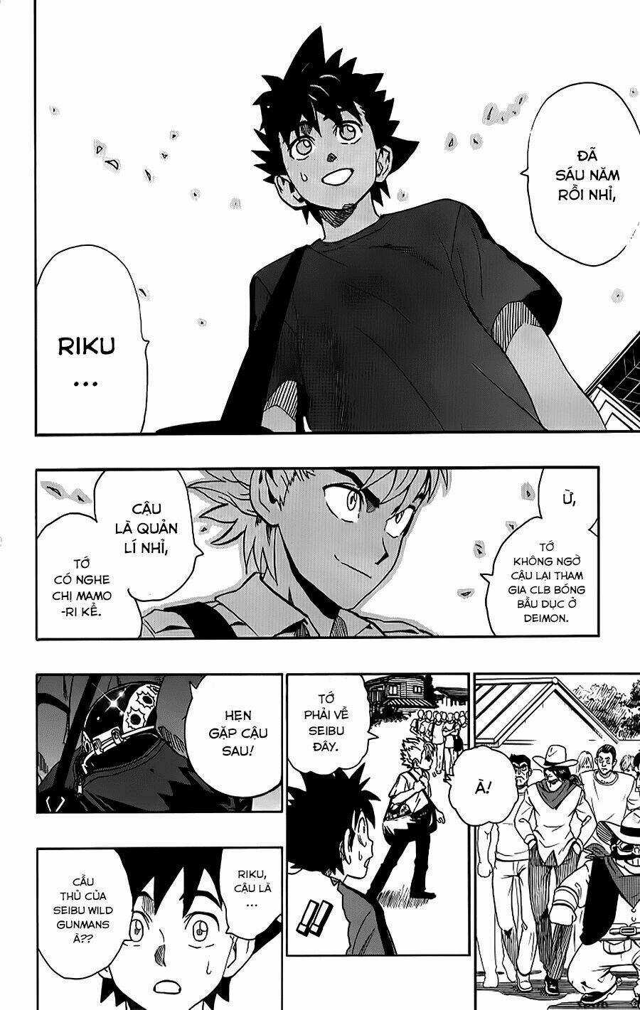 Lá Chắn Mắt - Chapter 128 - Trang 13