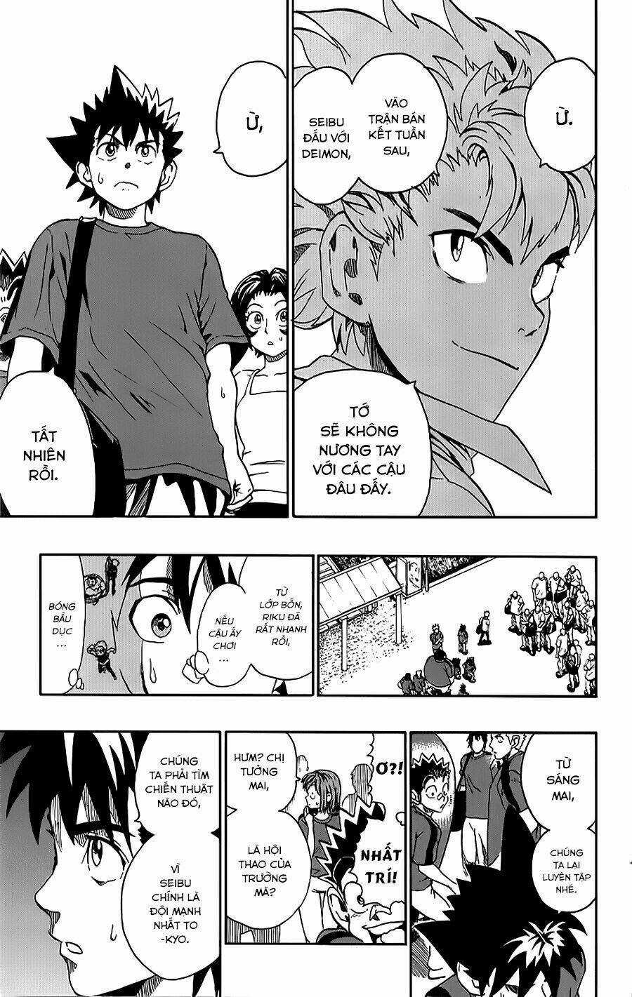 Lá Chắn Mắt - Chapter 128 - Trang 14