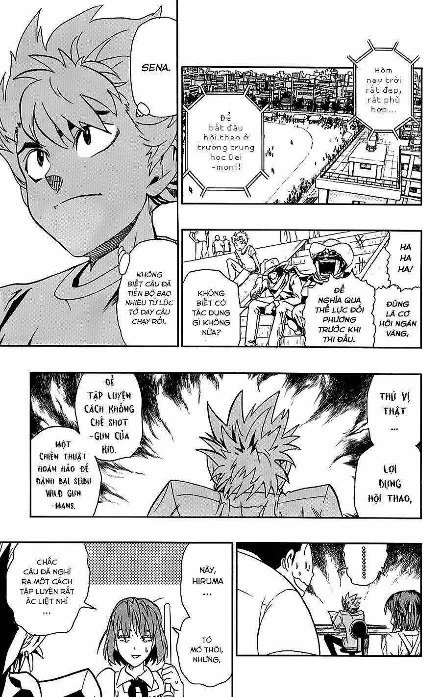 Lá Chắn Mắt - Chapter 128 - Trang 17