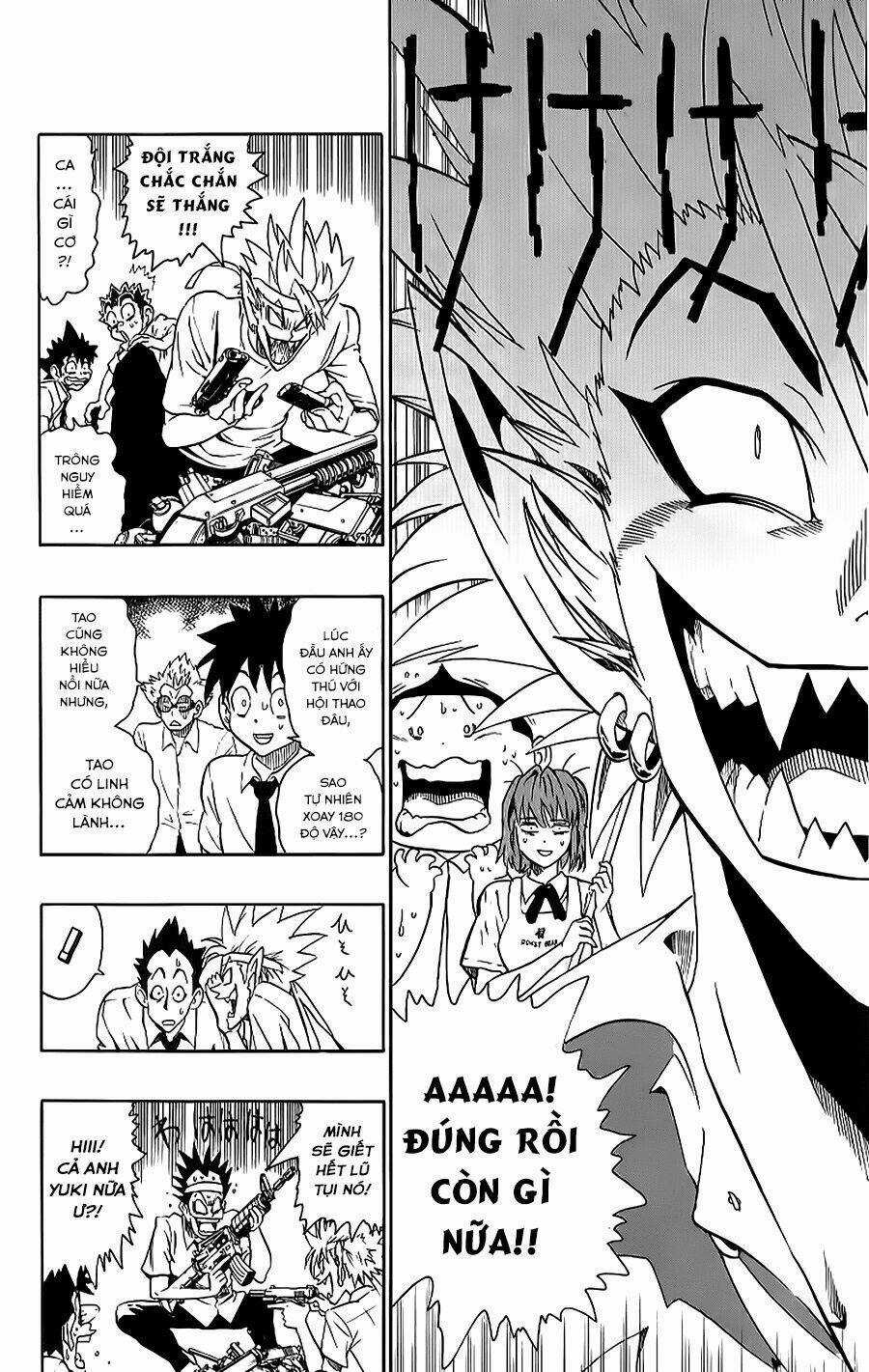 Lá Chắn Mắt - Chapter 128 - Trang 18