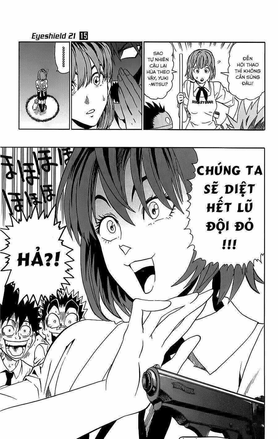 Lá Chắn Mắt - Chapter 128 - Trang 19