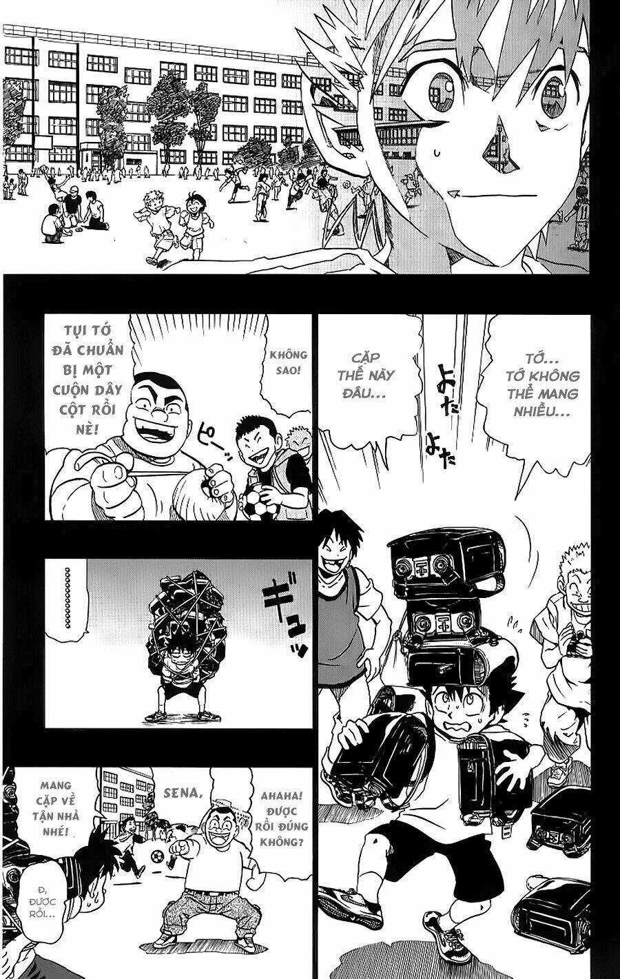 Lá Chắn Mắt - Chapter 128 - Trang 4