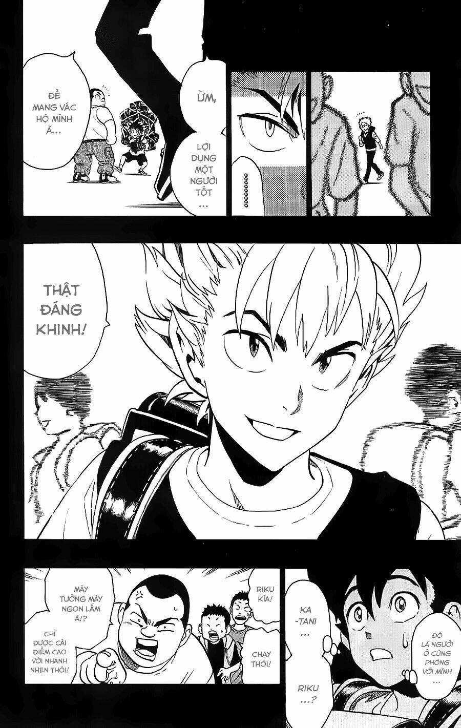 Lá Chắn Mắt - Chapter 128 - Trang 5