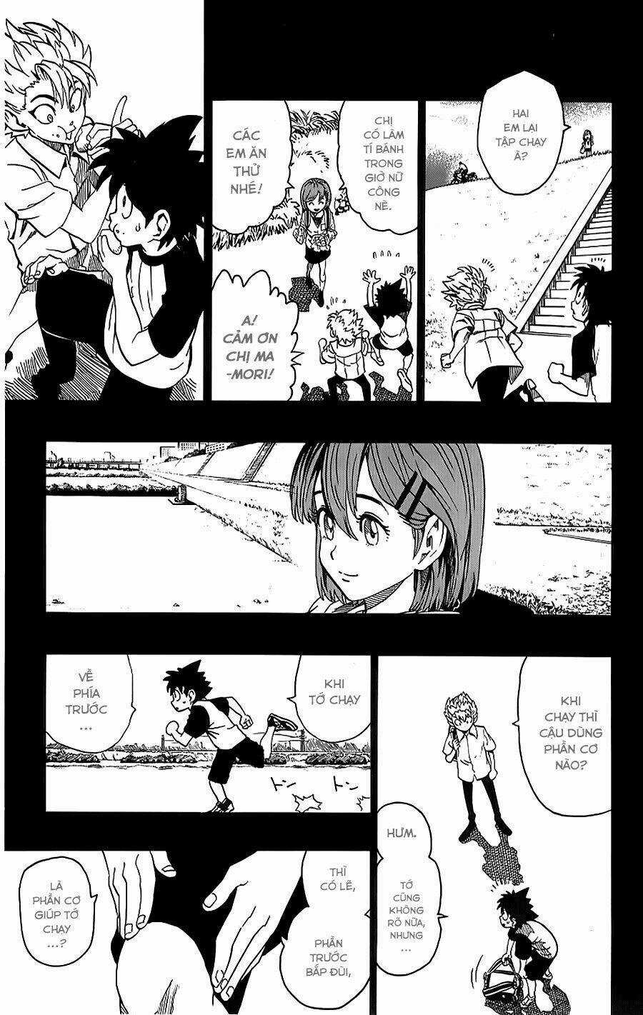 Lá Chắn Mắt - Chapter 128 - Trang 10