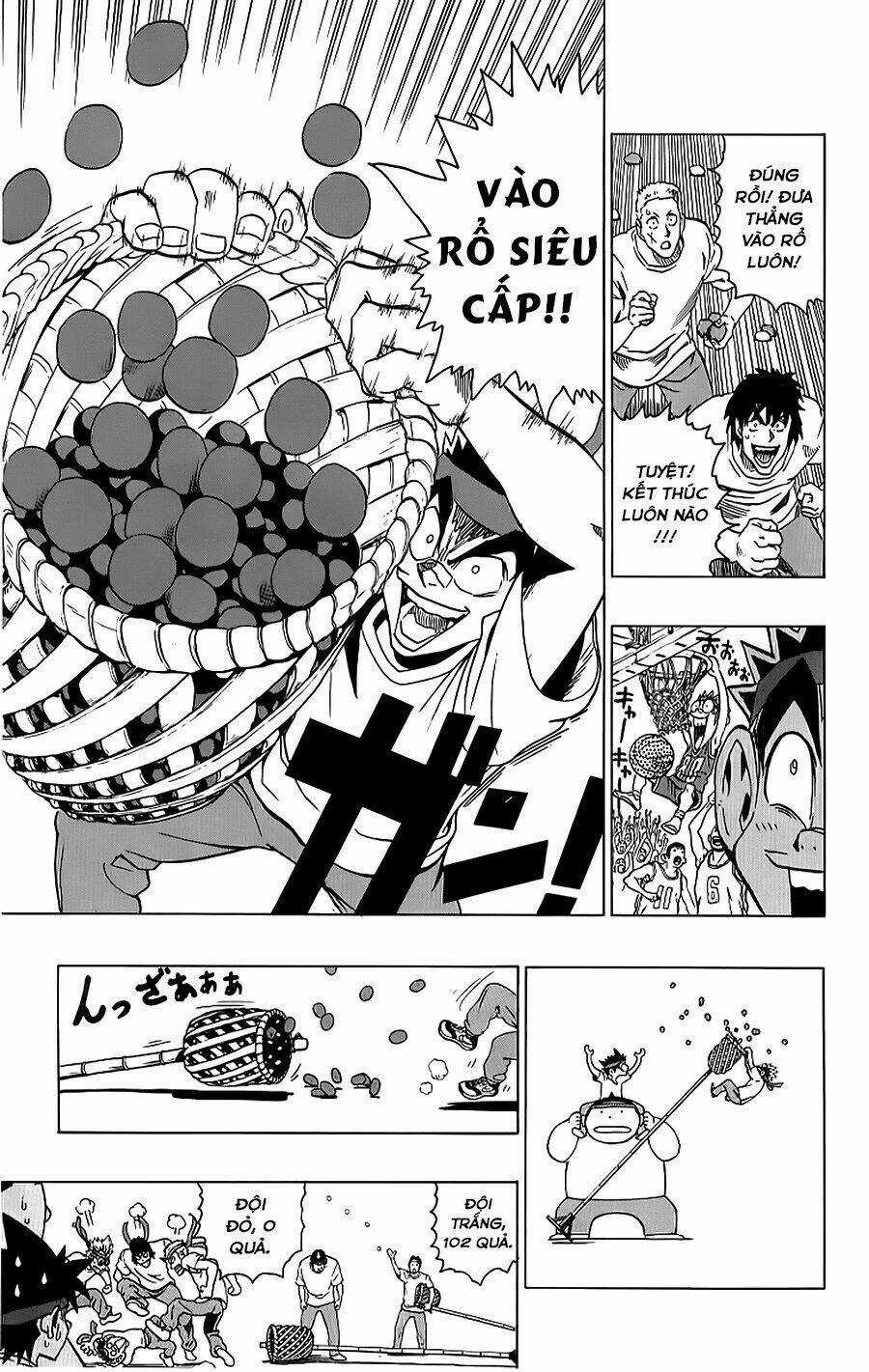 Lá Chắn Mắt - Chapter 129 - Trang 12