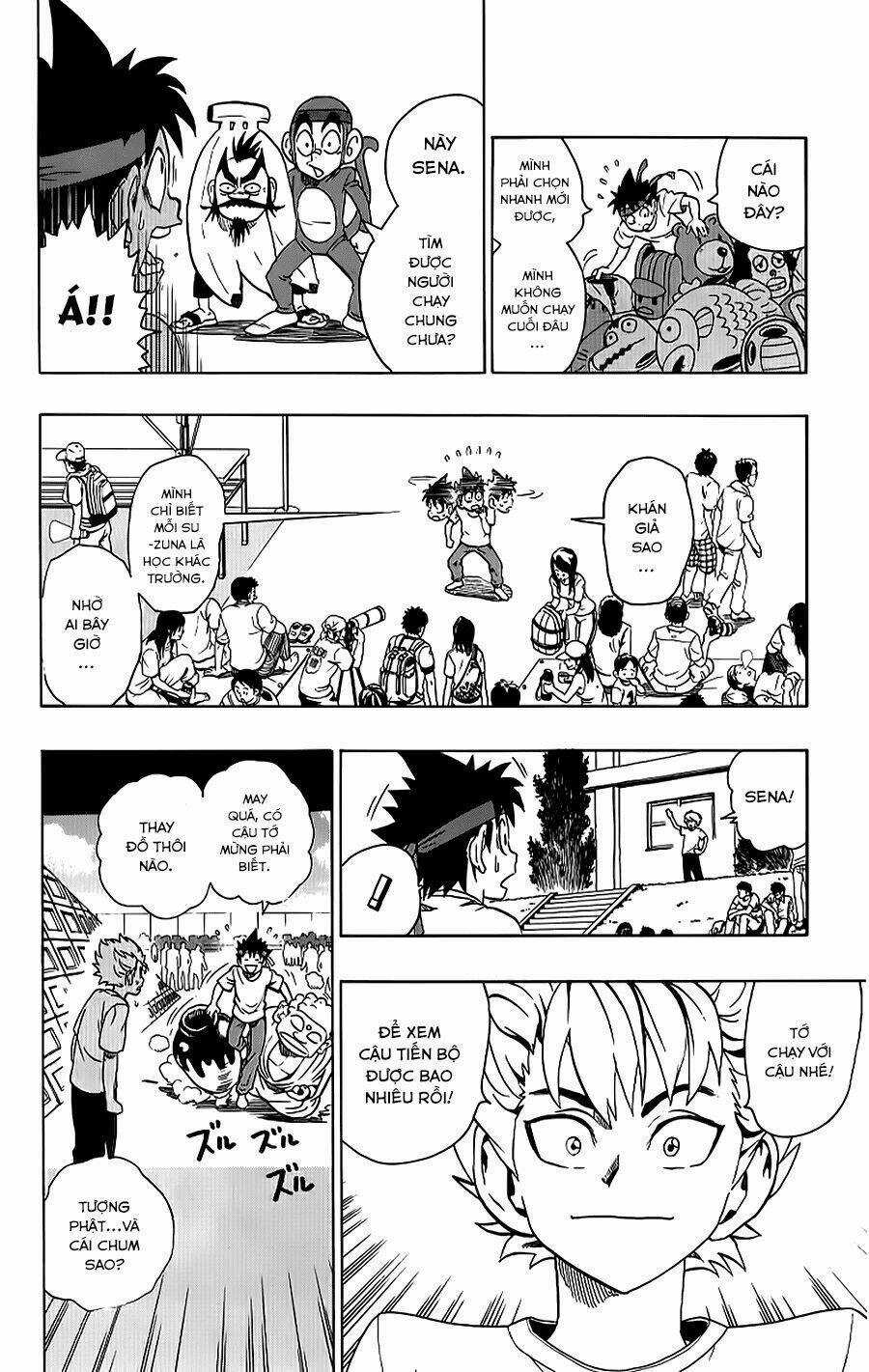 Lá Chắn Mắt - Chapter 129 - Trang 17