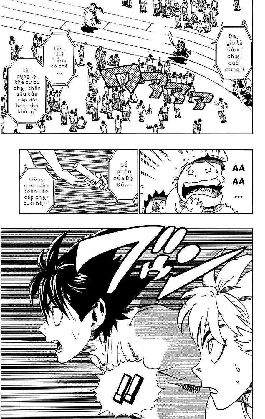 Lá Chắn Mắt - Chapter 129 - Trang 18