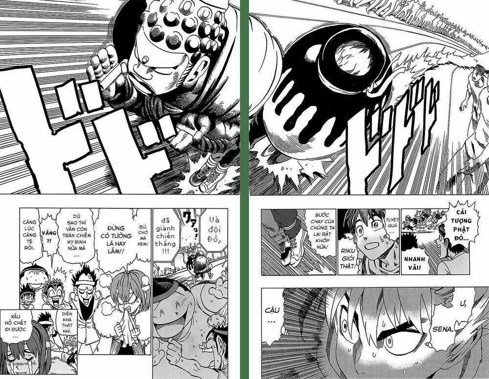 Lá Chắn Mắt - Chapter 129 - Trang 19