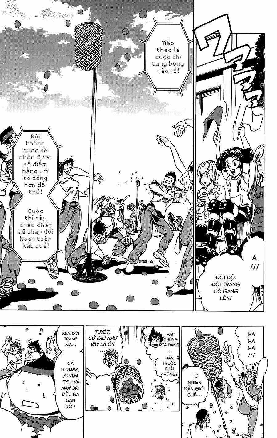 Lá Chắn Mắt - Chapter 129 - Trang 8