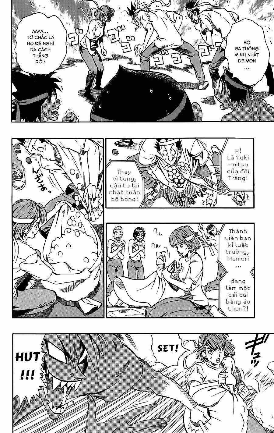 Lá Chắn Mắt - Chapter 129 - Trang 9