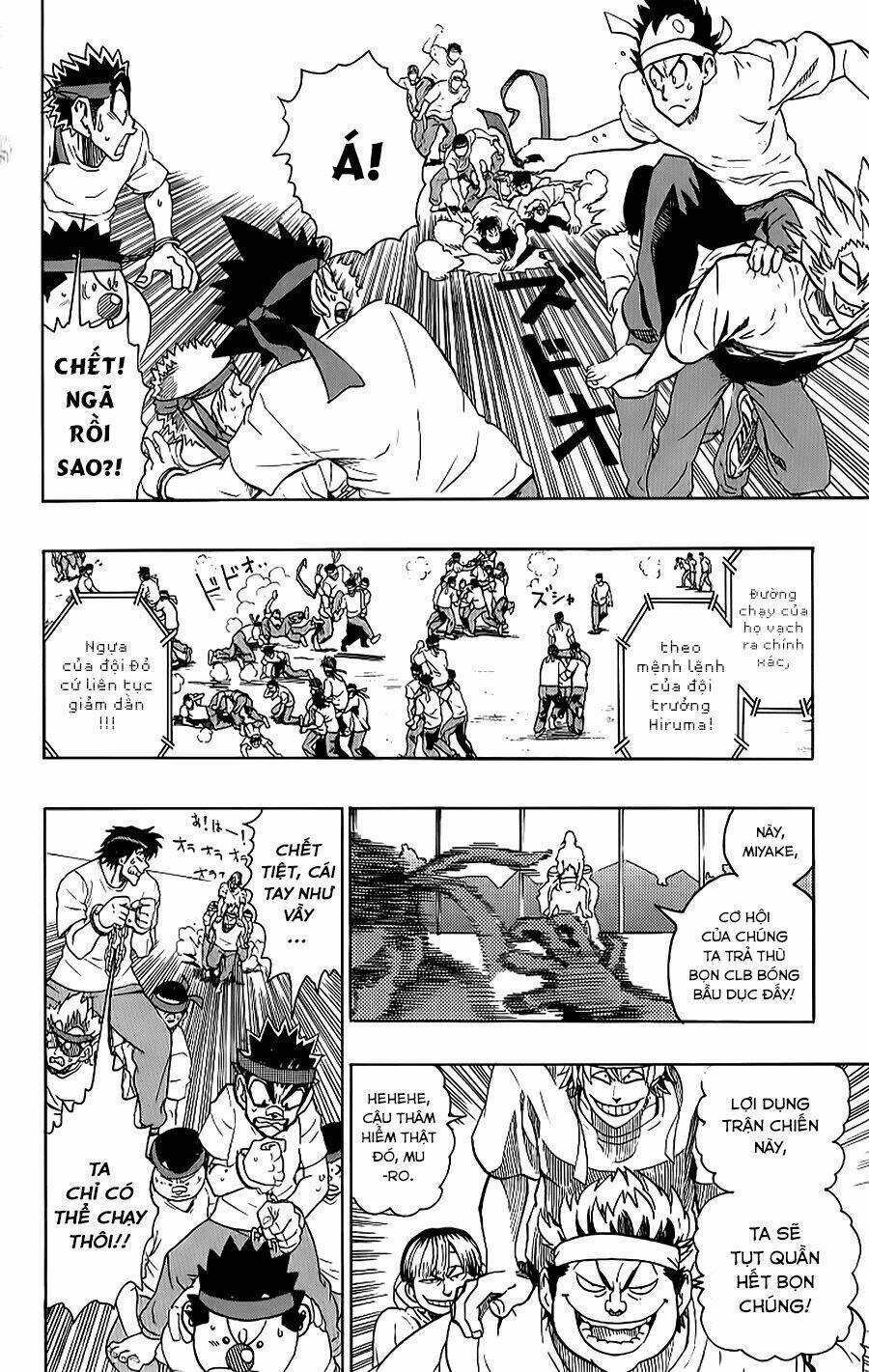 Lá Chắn Mắt - Chapter 130 - Trang 12