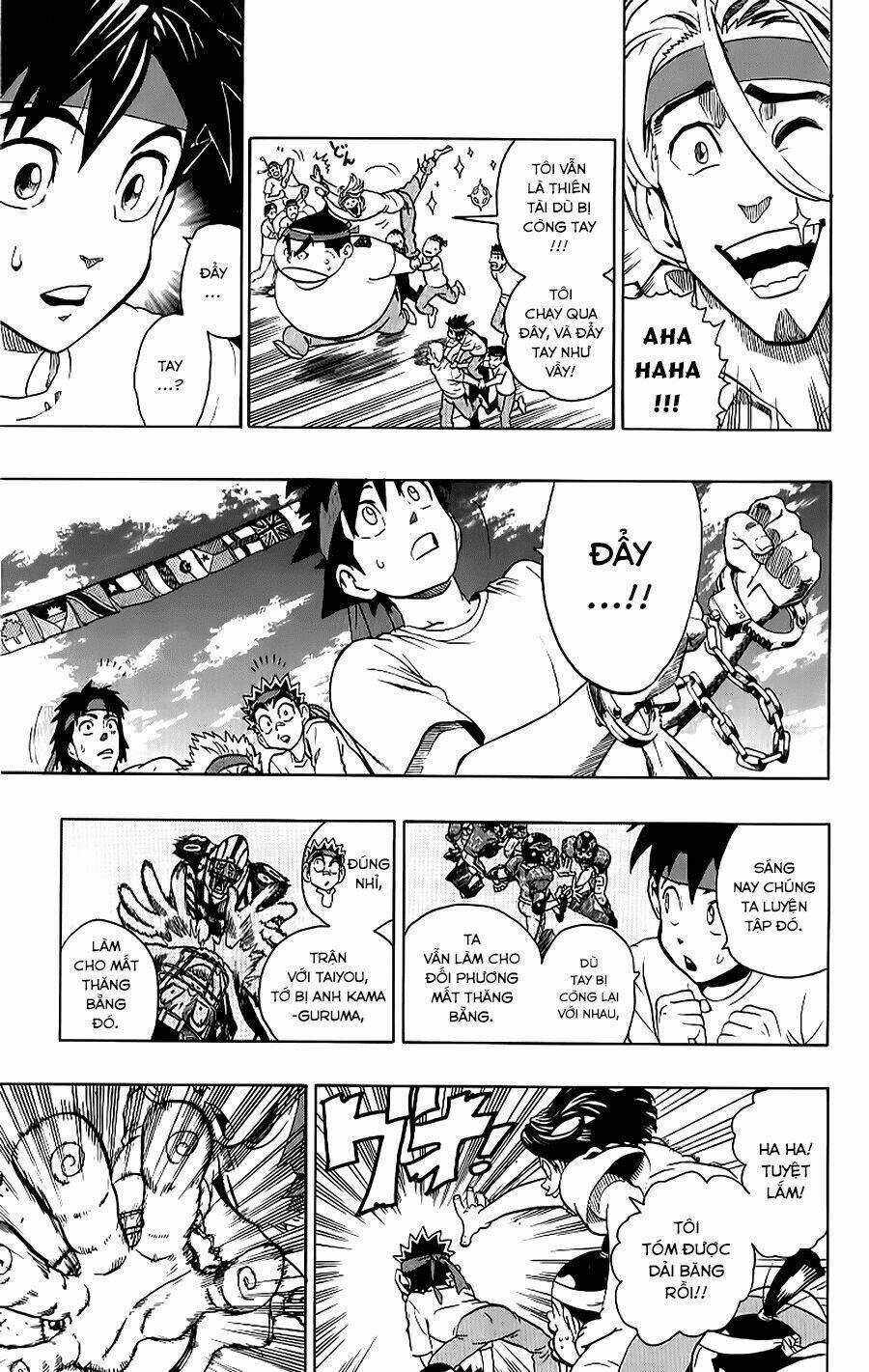 Lá Chắn Mắt - Chapter 130 - Trang 13