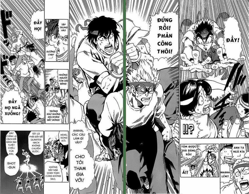 Lá Chắn Mắt - Chapter 130 - Trang 14