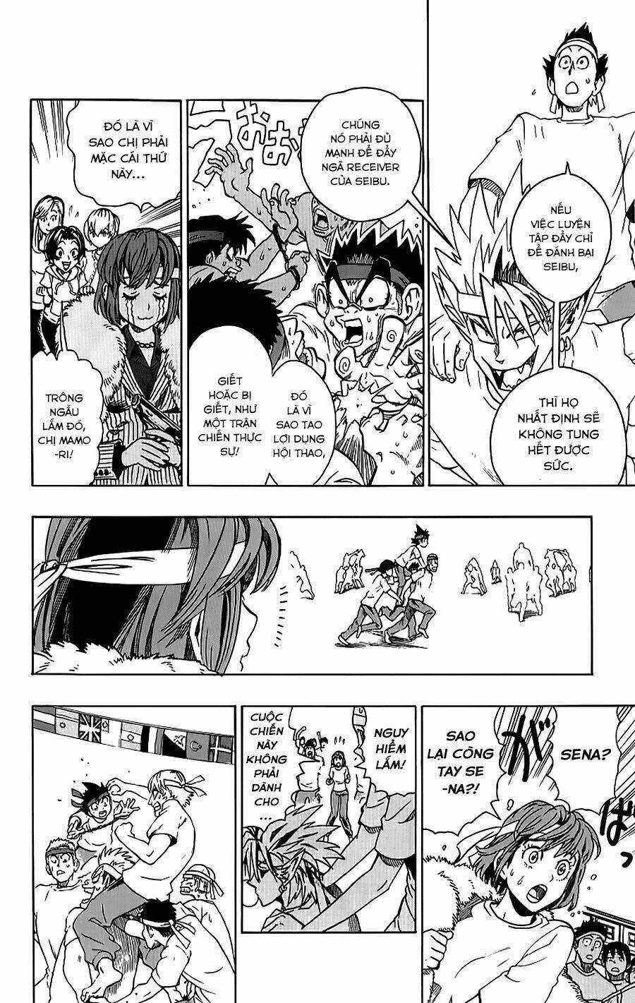 Lá Chắn Mắt - Chapter 130 - Trang 15