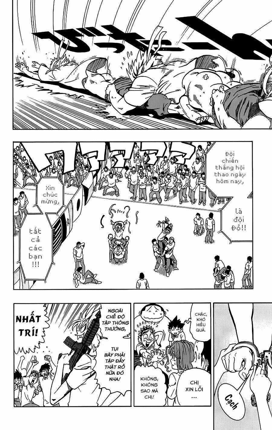 Lá Chắn Mắt - Chapter 130 - Trang 17