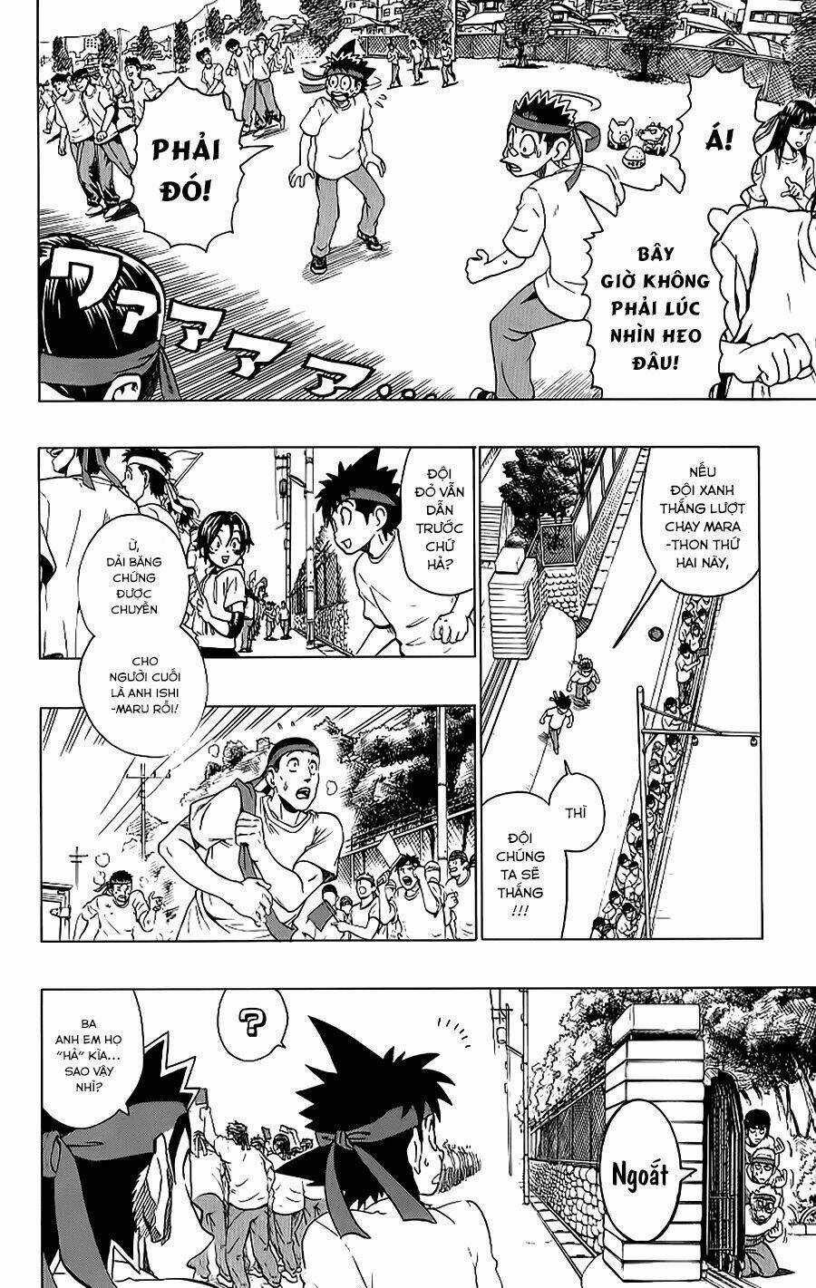 Lá Chắn Mắt - Chapter 130 - Trang 3