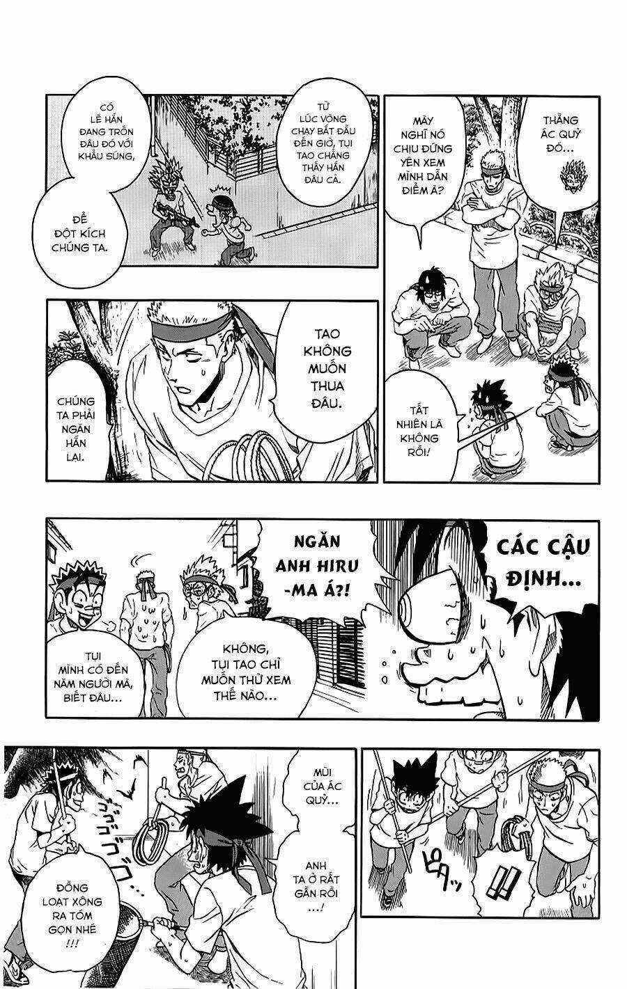 Lá Chắn Mắt - Chapter 130 - Trang 4