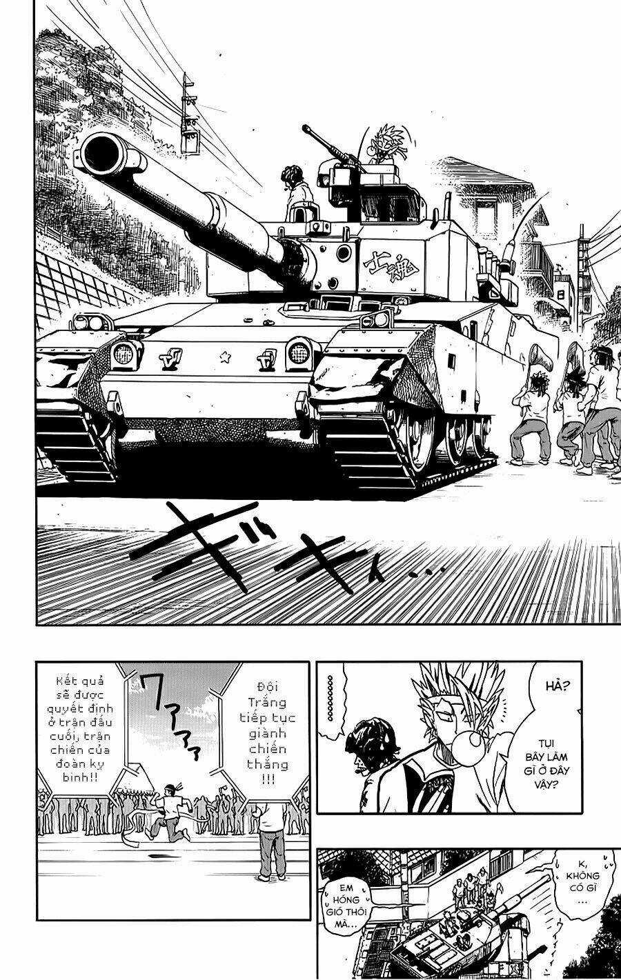 Lá Chắn Mắt - Chapter 130 - Trang 5