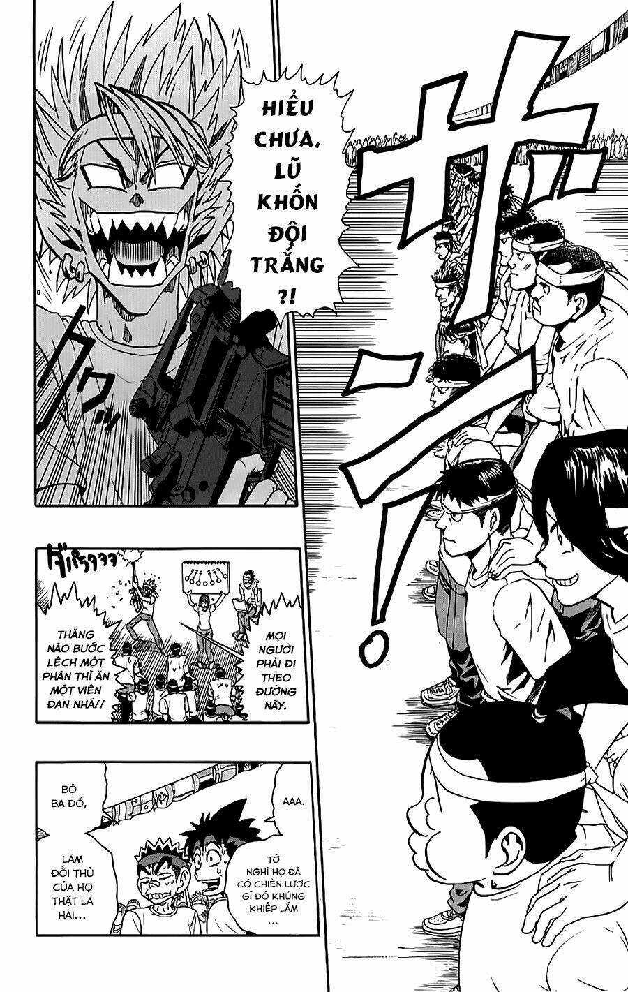 Lá Chắn Mắt - Chapter 130 - Trang 7