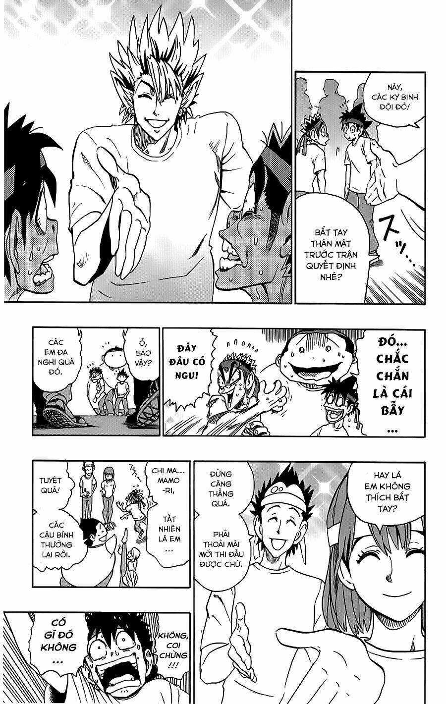 Lá Chắn Mắt - Chapter 130 - Trang 8