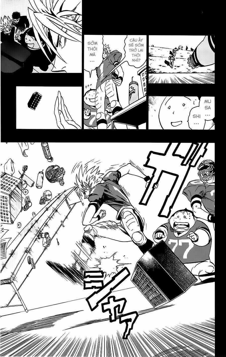 Lá Chắn Mắt - Chapter 132 - Trang 13