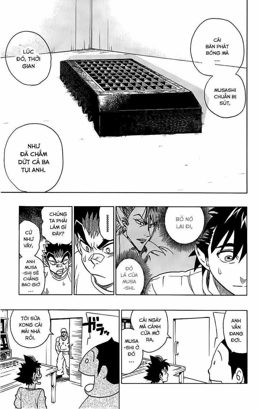 Lá Chắn Mắt - Chapter 132 - Trang 15