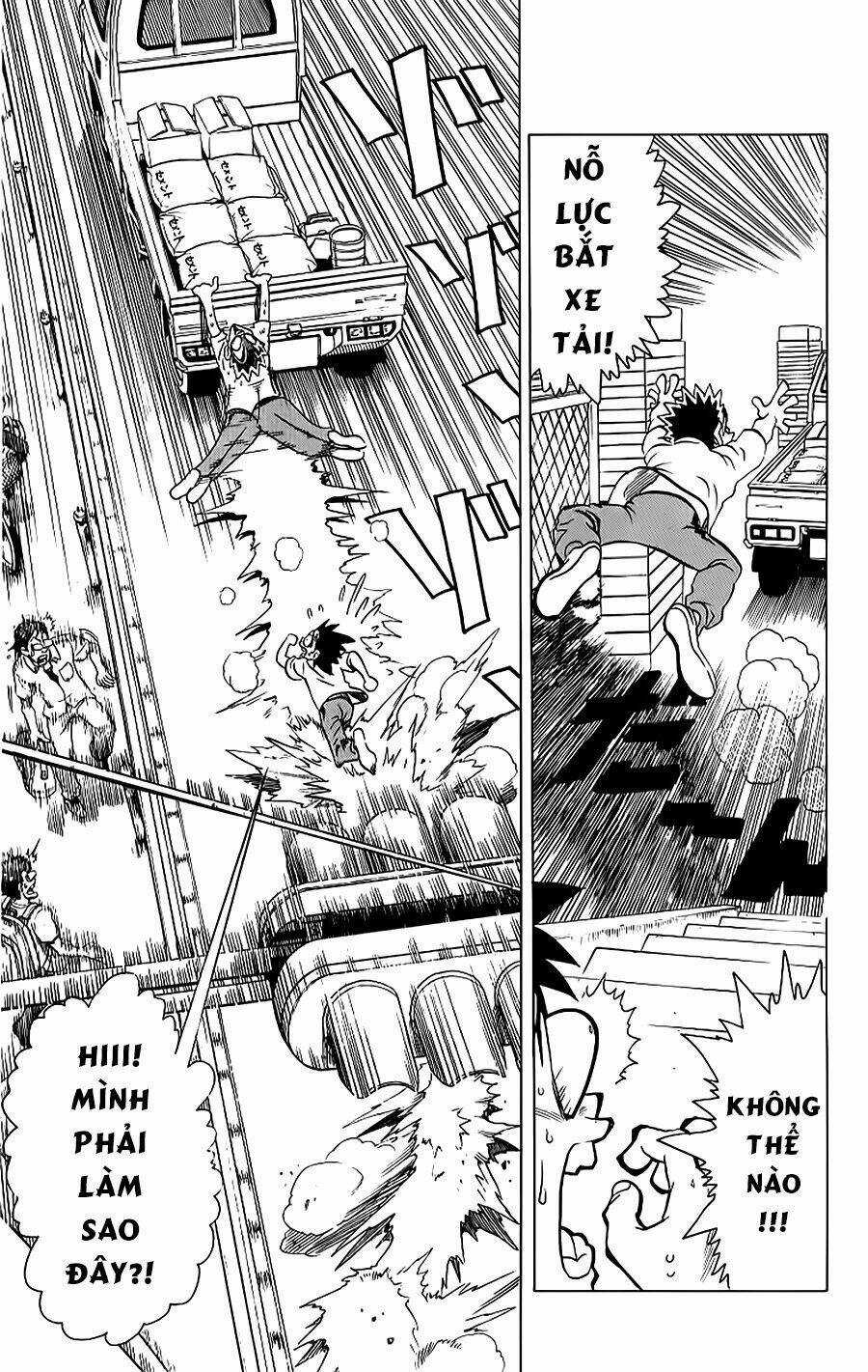 Lá Chắn Mắt - Chapter 132 - Trang 17