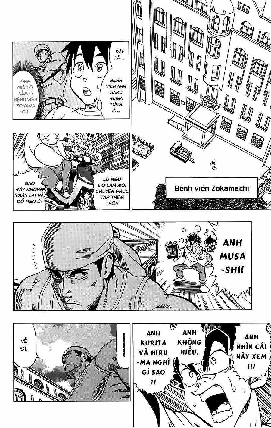 Lá Chắn Mắt - Chapter 132 - Trang 18