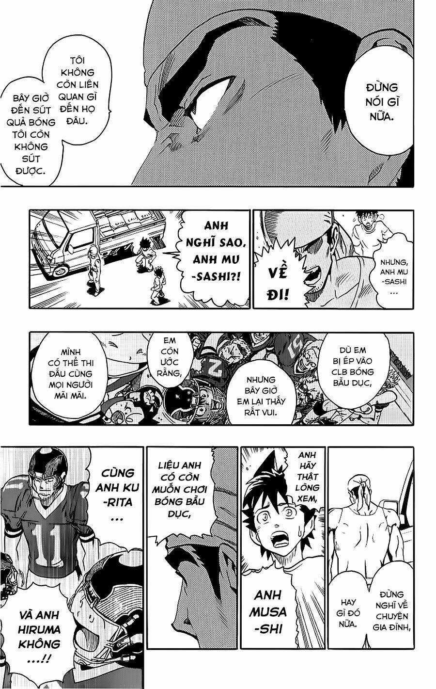 Lá Chắn Mắt - Chapter 132 - Trang 19