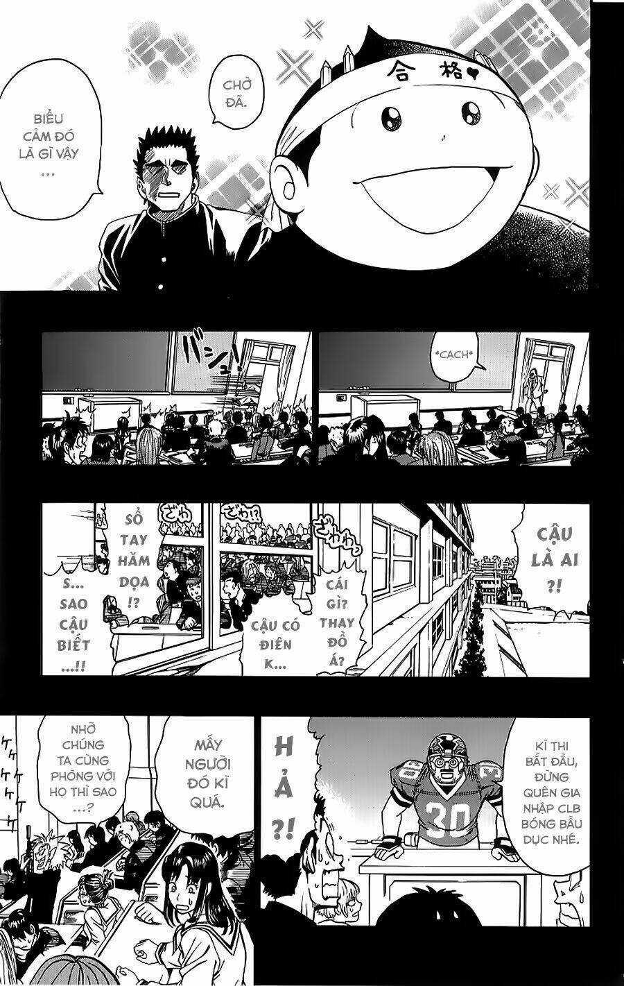 Lá Chắn Mắt - Chapter 132 - Trang 7