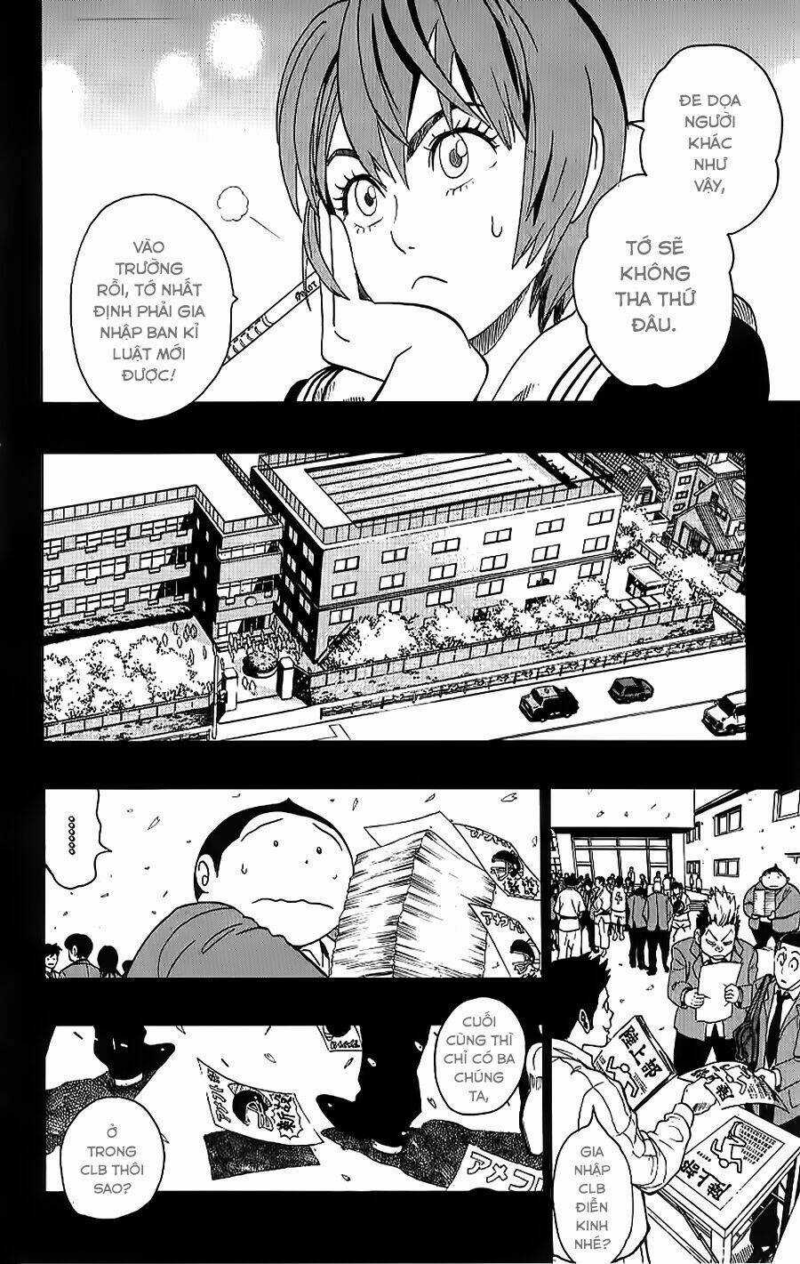 Lá Chắn Mắt - Chapter 132 - Trang 8