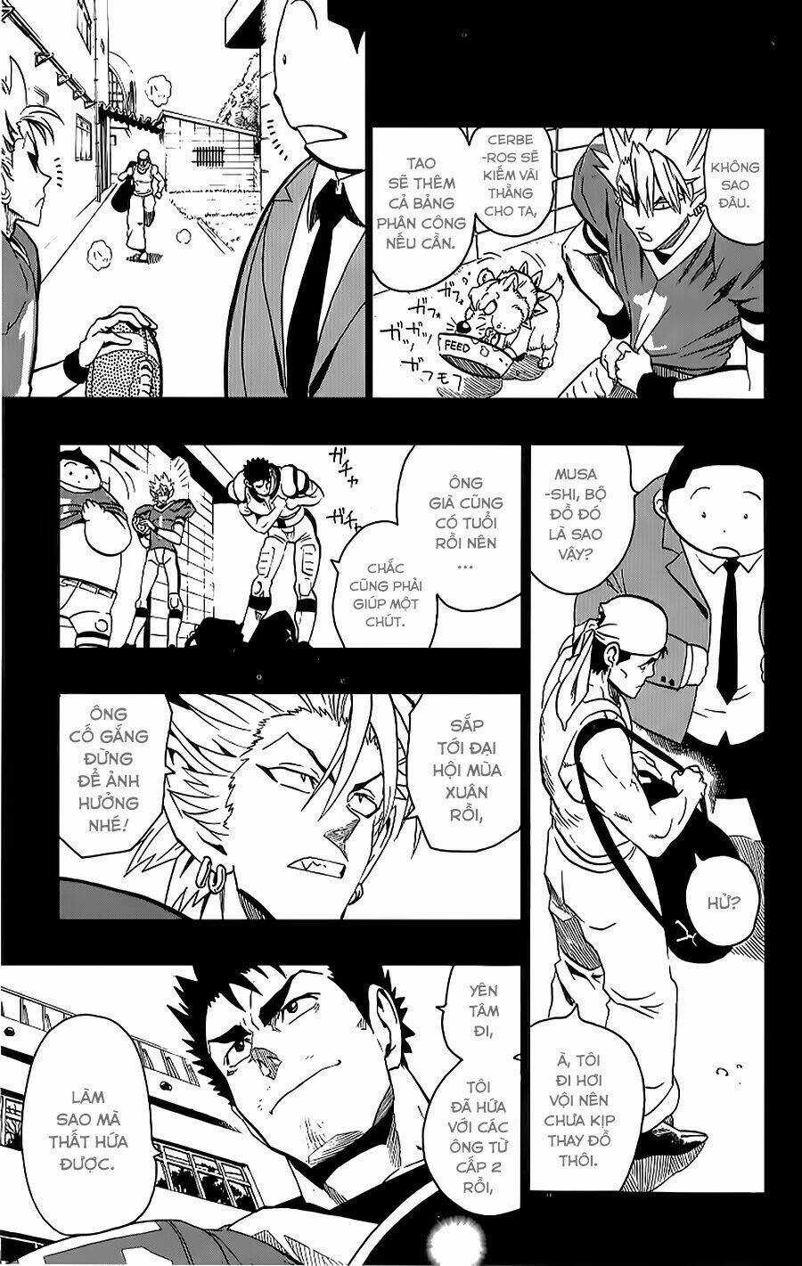 Lá Chắn Mắt - Chapter 132 - Trang 9