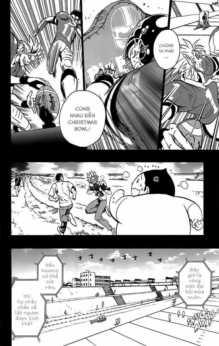 Lá Chắn Mắt - Chapter 132 - Trang 10