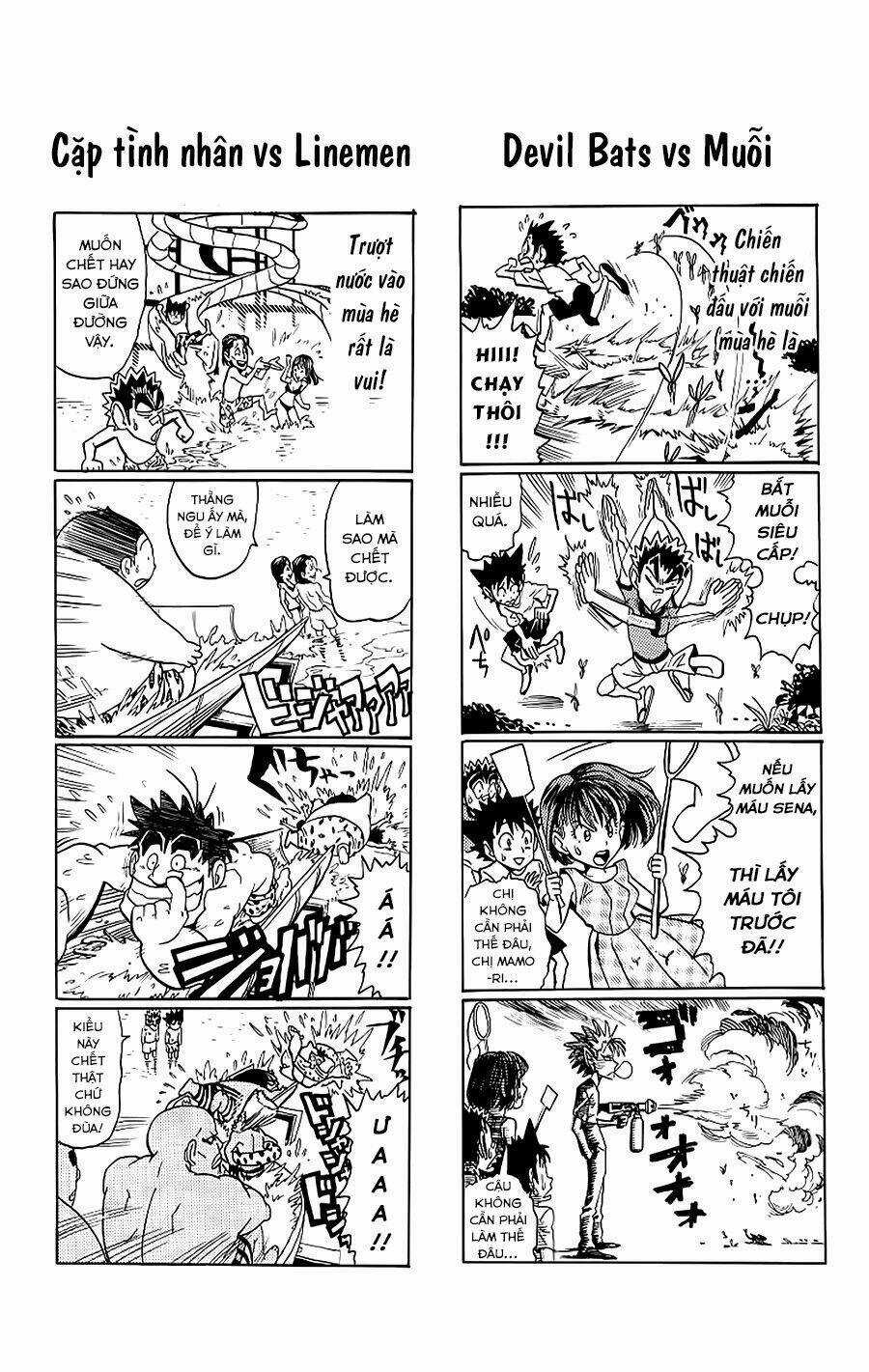 Lá Chắn Mắt - Chapter 133.5 - Trang 2