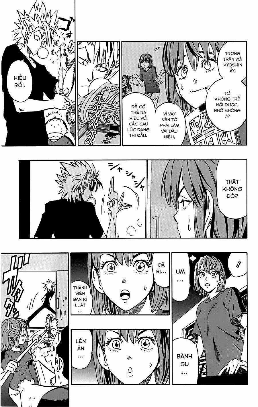 Lá Chắn Mắt - Chapter 133 - Trang 11