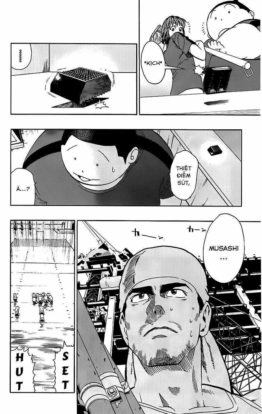 Lá Chắn Mắt - Chapter 133 - Trang 12