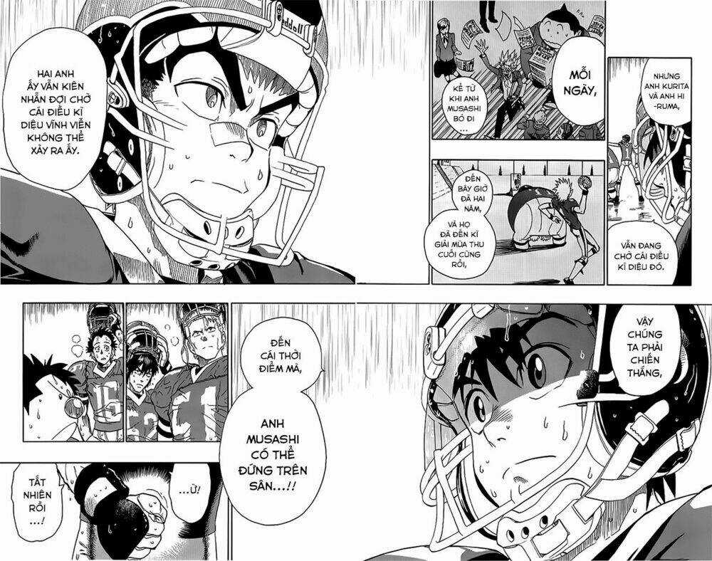 Lá Chắn Mắt - Chapter 133 - Trang 14