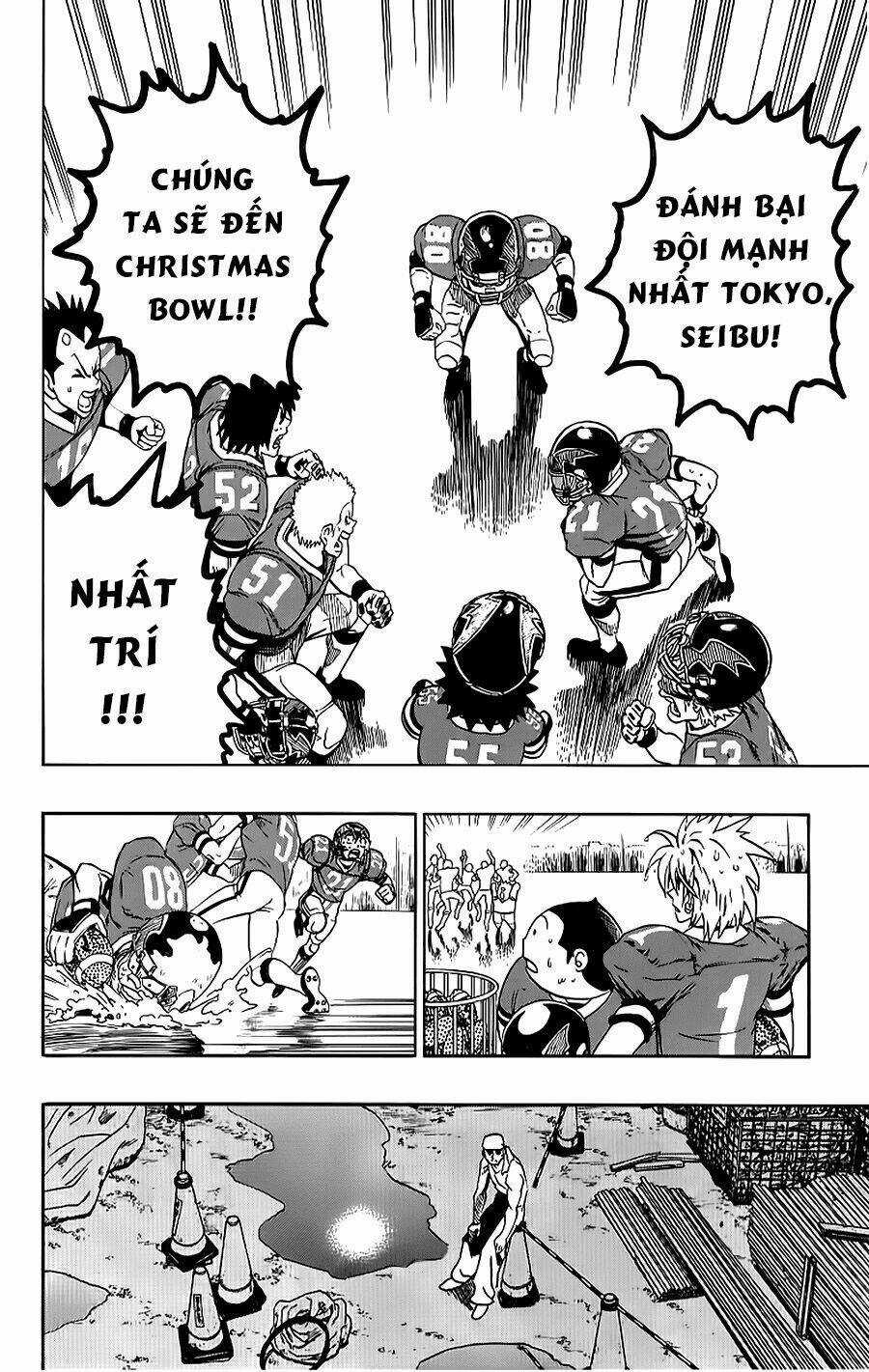 Lá Chắn Mắt - Chapter 133 - Trang 15