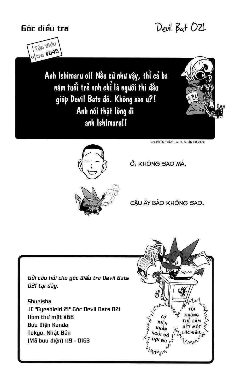 Lá Chắn Mắt - Chapter 133 - Trang 18