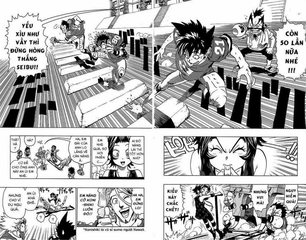 Lá Chắn Mắt - Chapter 133 - Trang 3