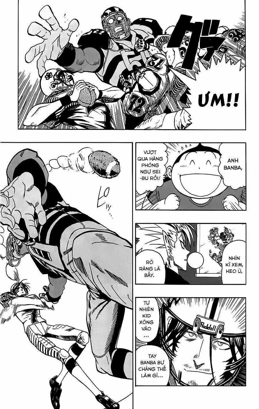 Lá Chắn Mắt - Chapter 133 - Trang 5