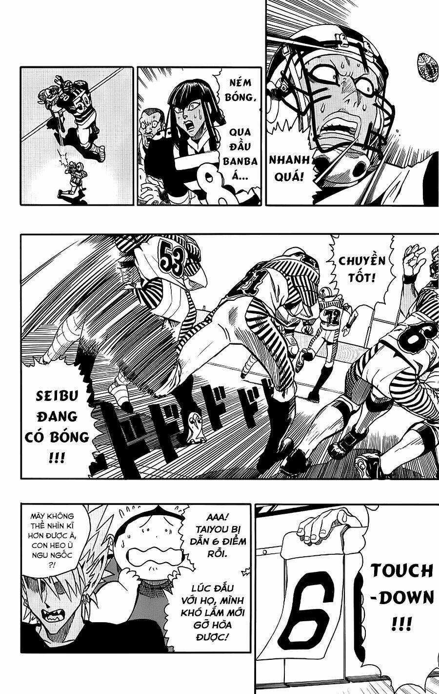 Lá Chắn Mắt - Chapter 133 - Trang 6